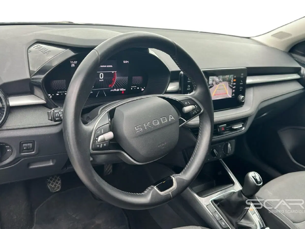 Skoda Fabia usata a Livorno (13)