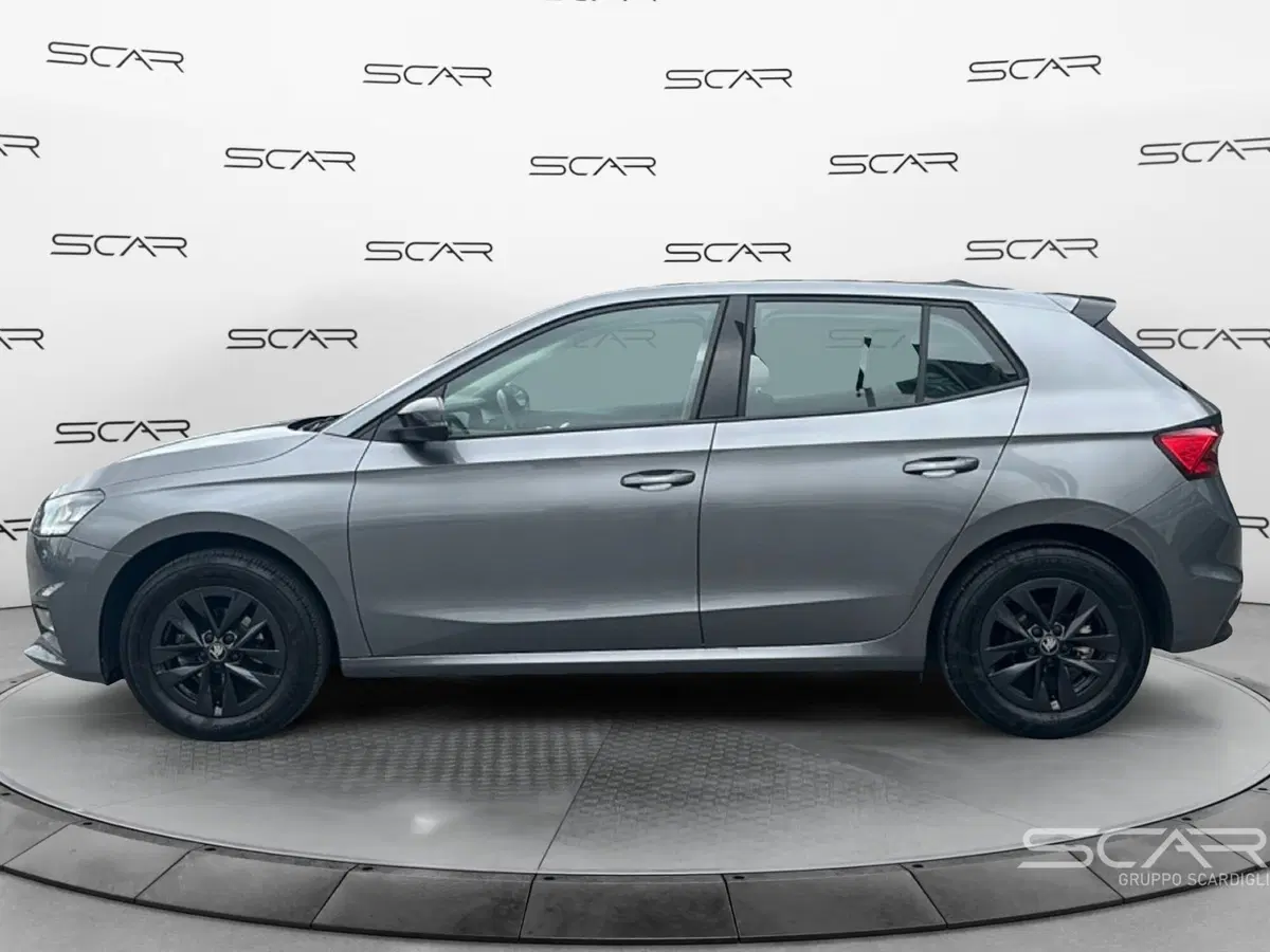 Skoda Fabia usata a Livorno (2)