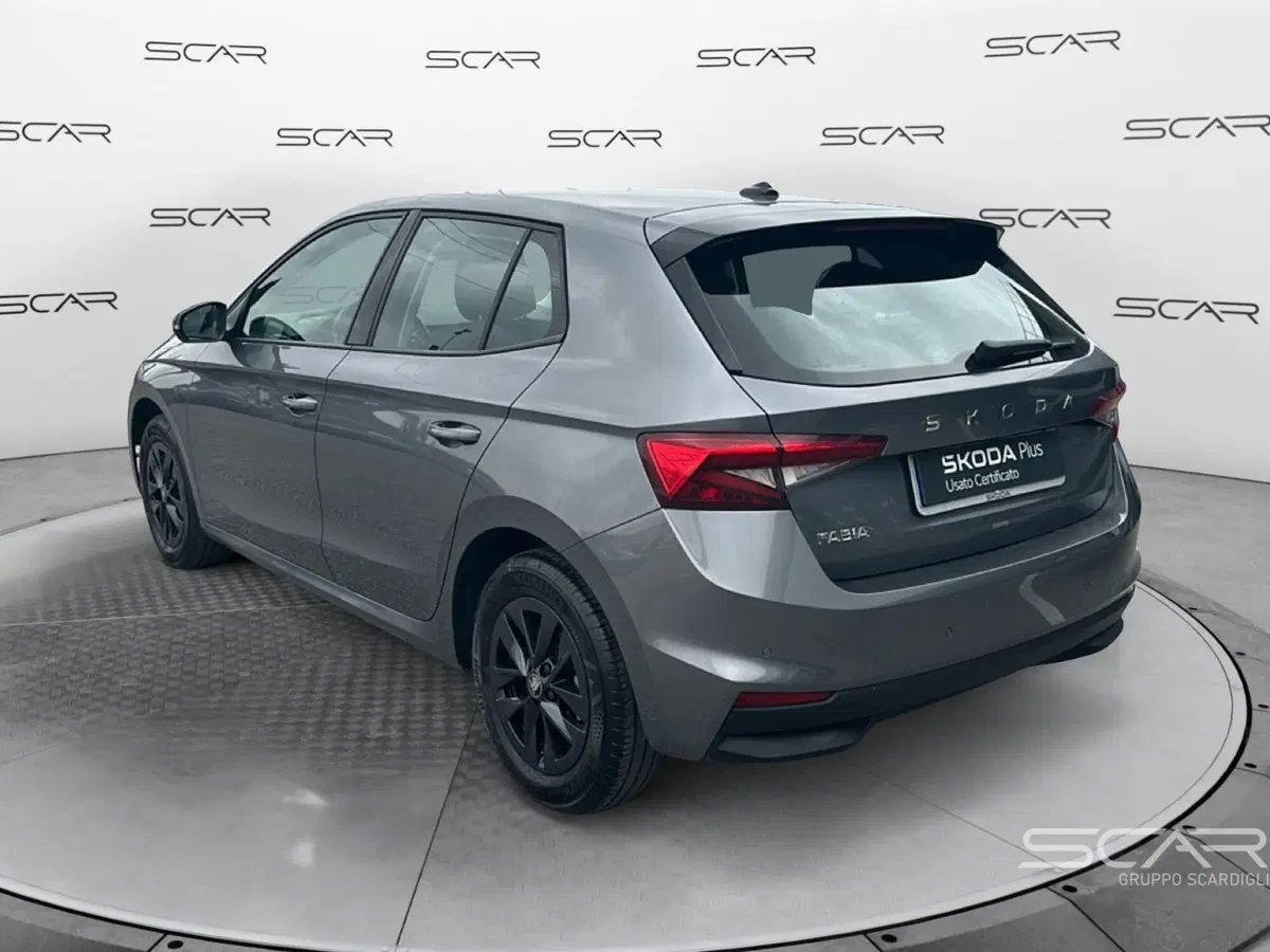 Skoda Fabia usata a Livorno (3)