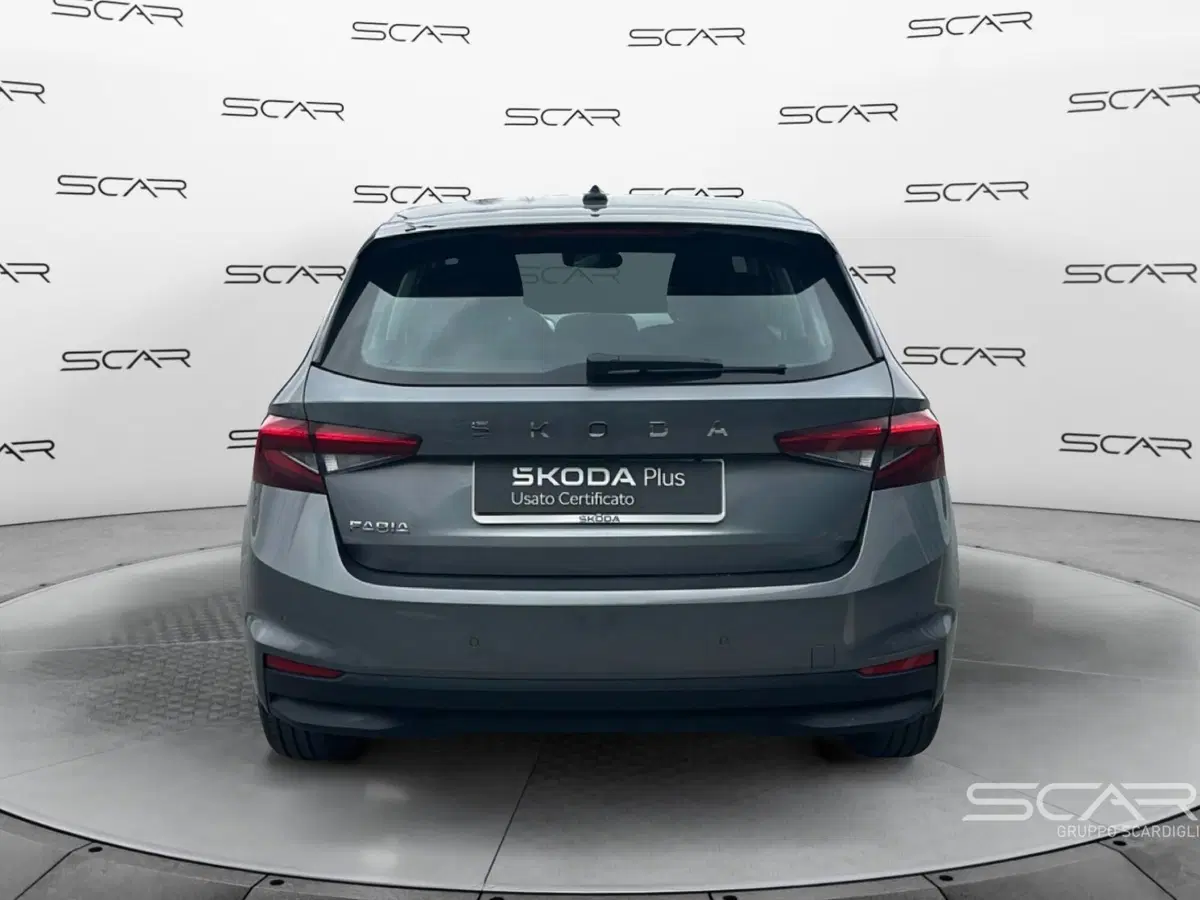 Skoda Fabia usata a Livorno (4)