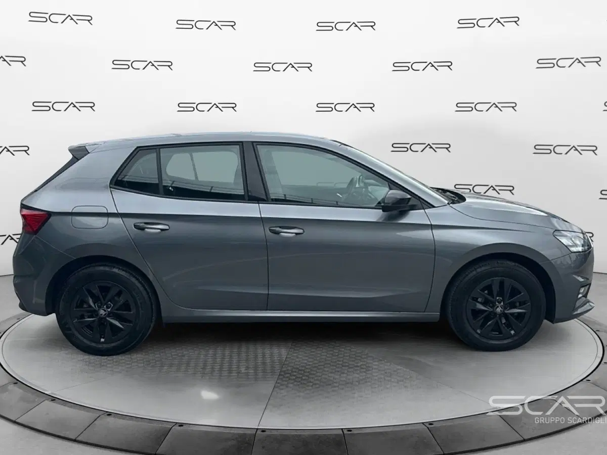 Skoda Fabia usata a Livorno (6)