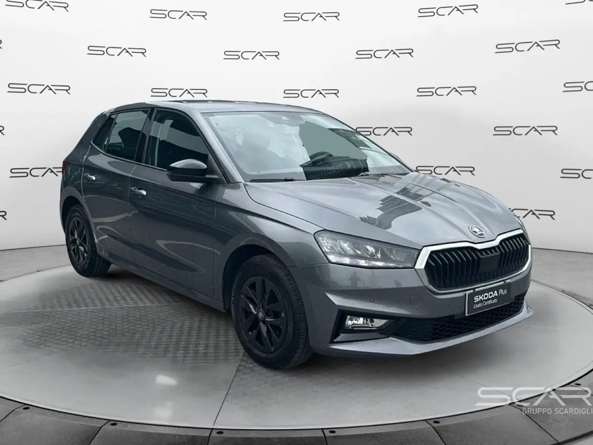 Skoda Fabia usata a Livorno (7)