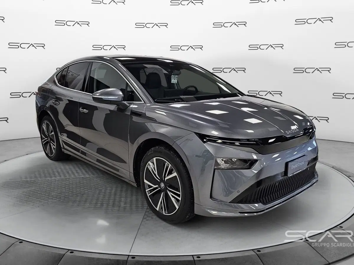 Skoda Enyaq nuova a Livorno (5)