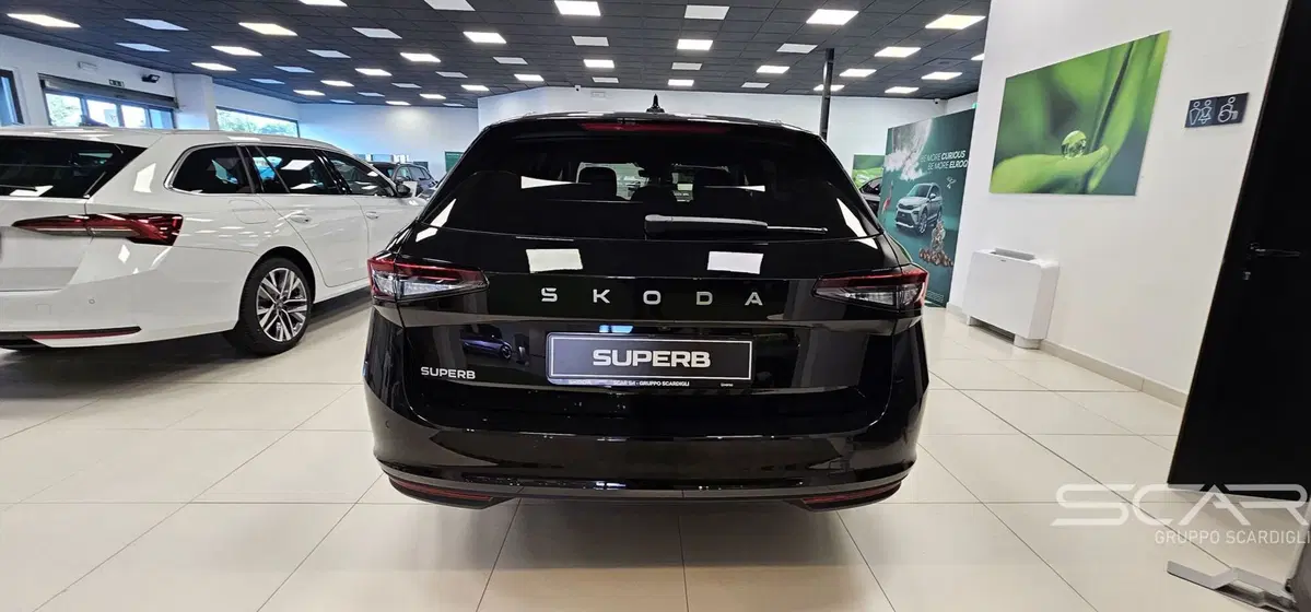 Skoda Superb nuova a Livorno (4)