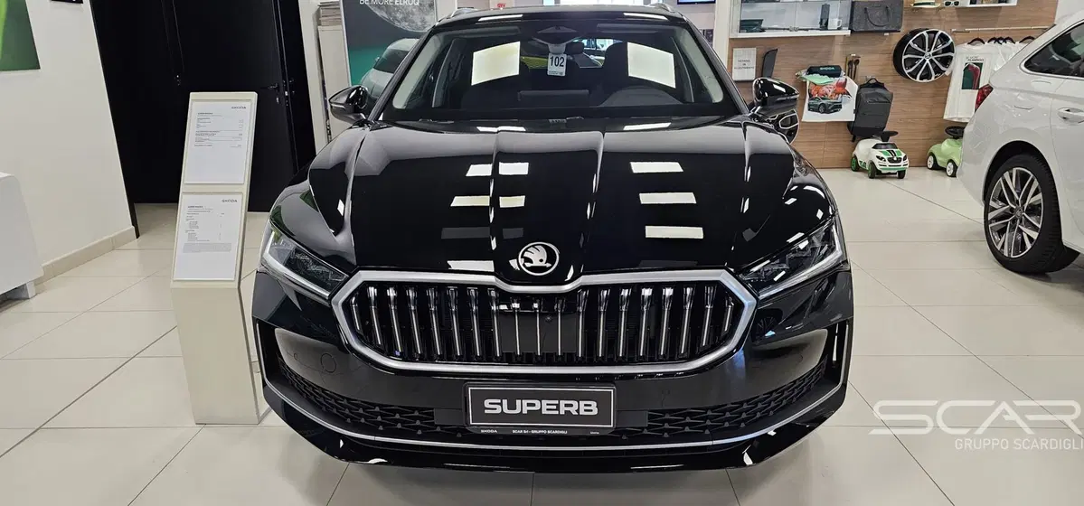 Skoda Superb nuova a Livorno (7)