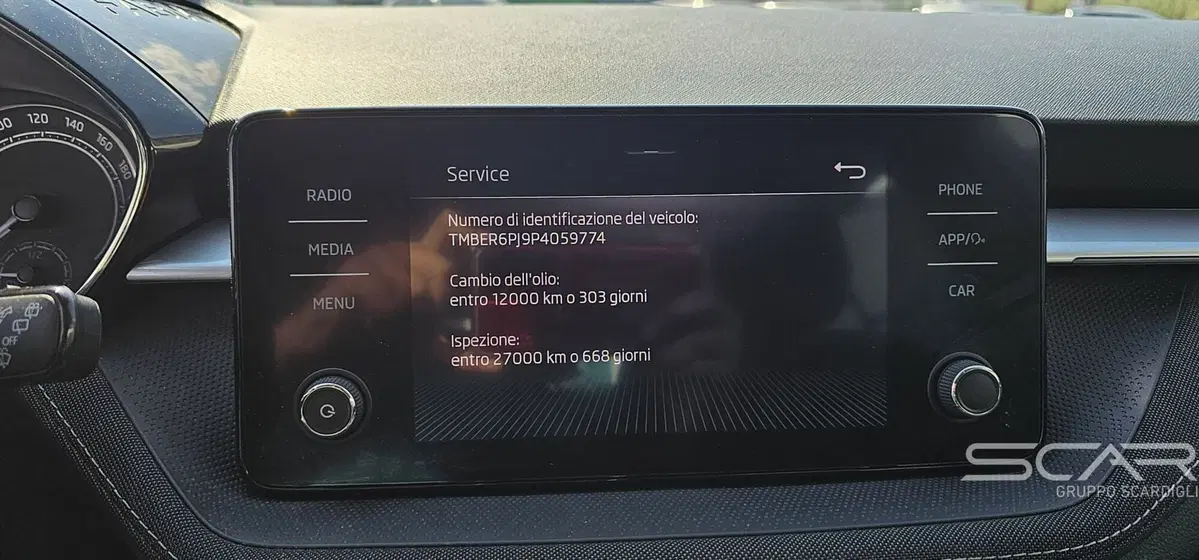 Skoda Fabia usata a Livorno (17)