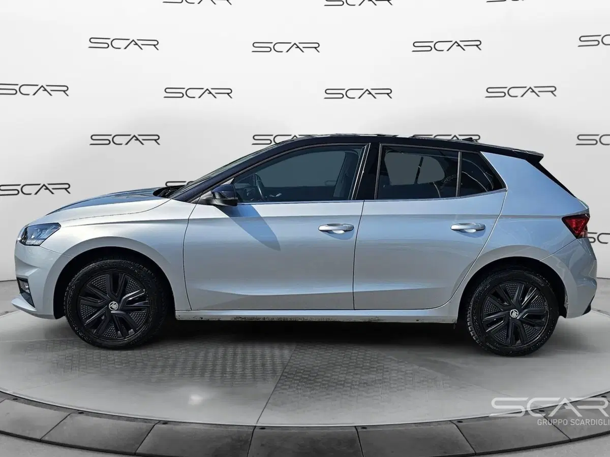 Skoda Fabia usata a Livorno (2)