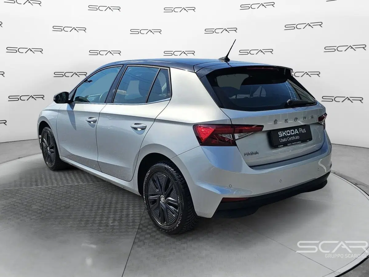 Skoda Fabia usata a Livorno (3)