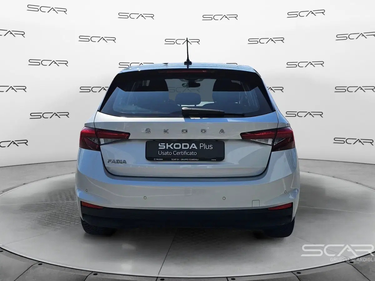 Skoda Fabia usata a Livorno (4)