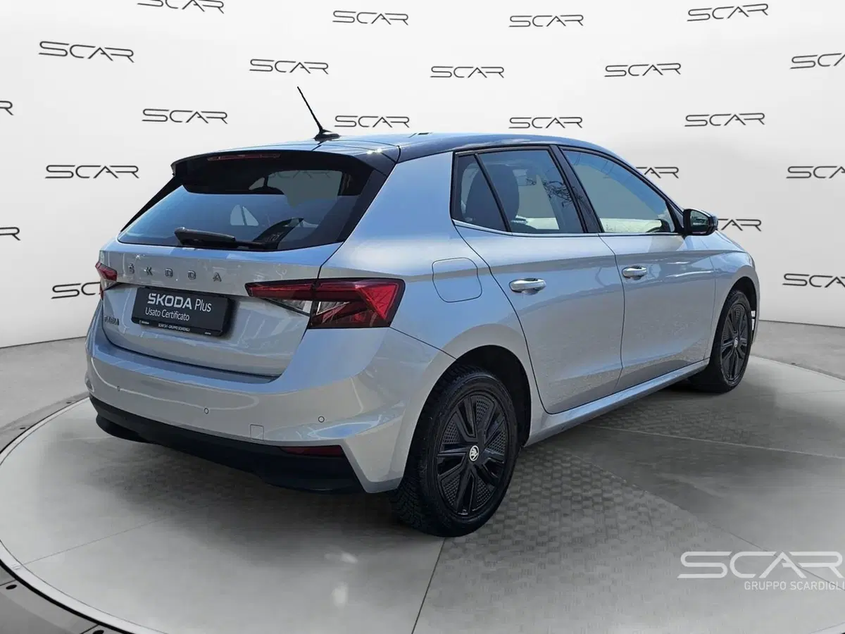 Skoda Fabia usata a Livorno (5)