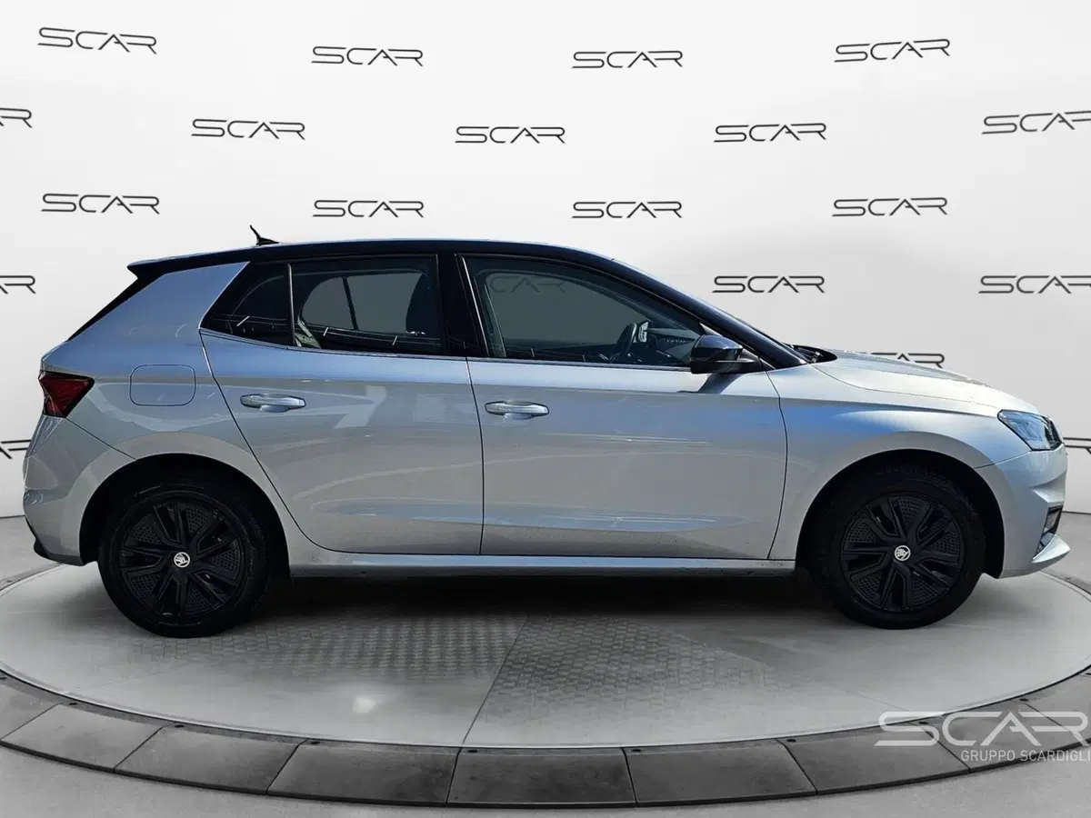 Skoda Fabia usata a Livorno (6)