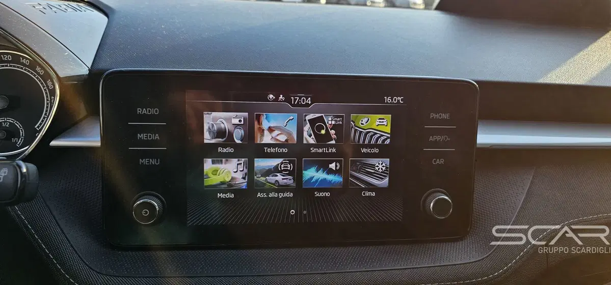 Skoda Fabia usata a Livorno (15)