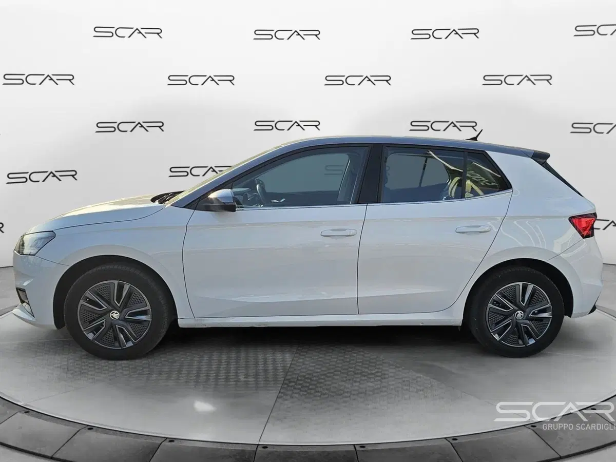 Skoda Fabia usata a Livorno (2)