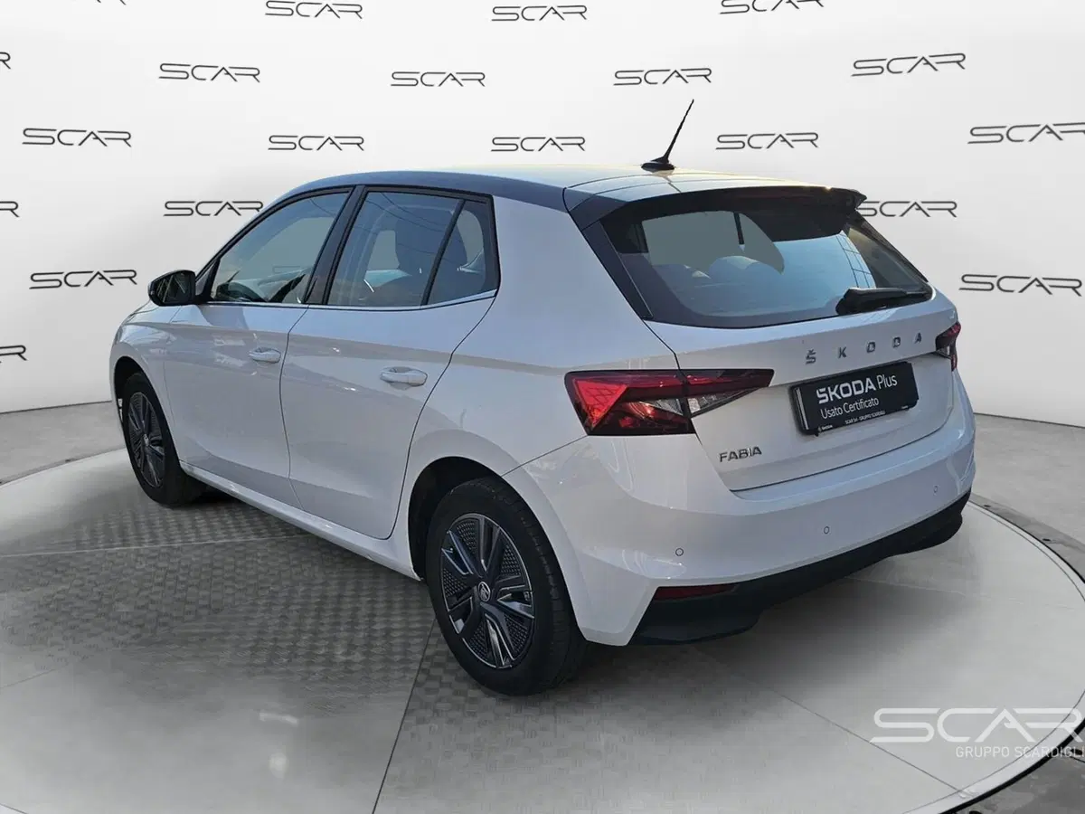Skoda Fabia usata a Livorno (3)