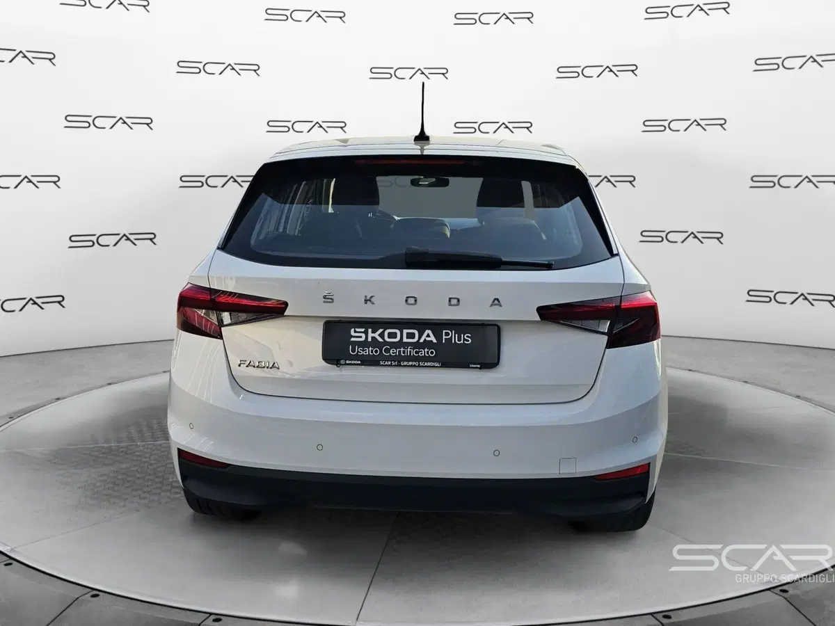 Skoda Fabia usata a Livorno (4)