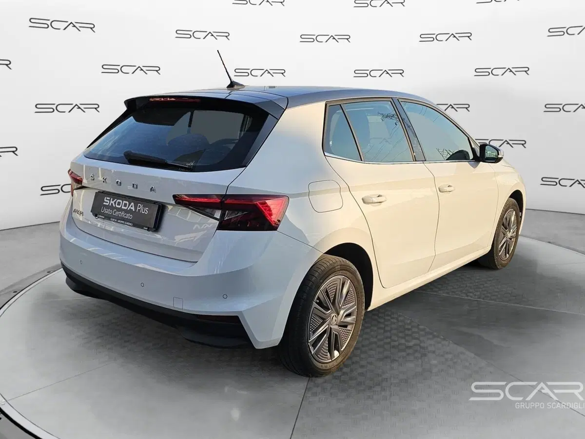Skoda Fabia usata a Livorno (5)