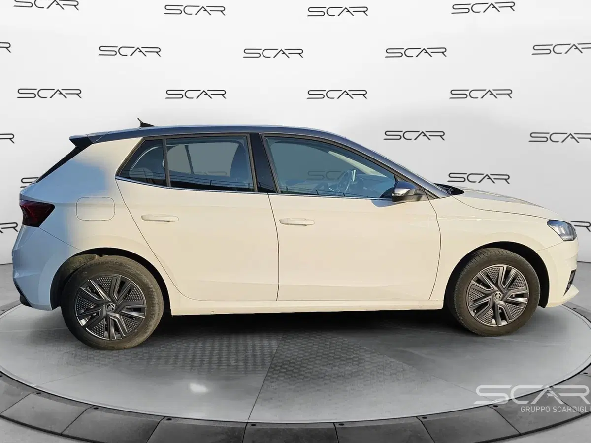 Skoda Fabia usata a Livorno (6)