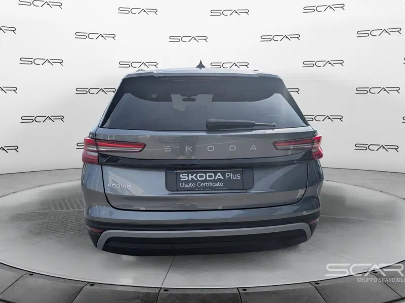 Skoda Kodiaq usata a Livorno (6)