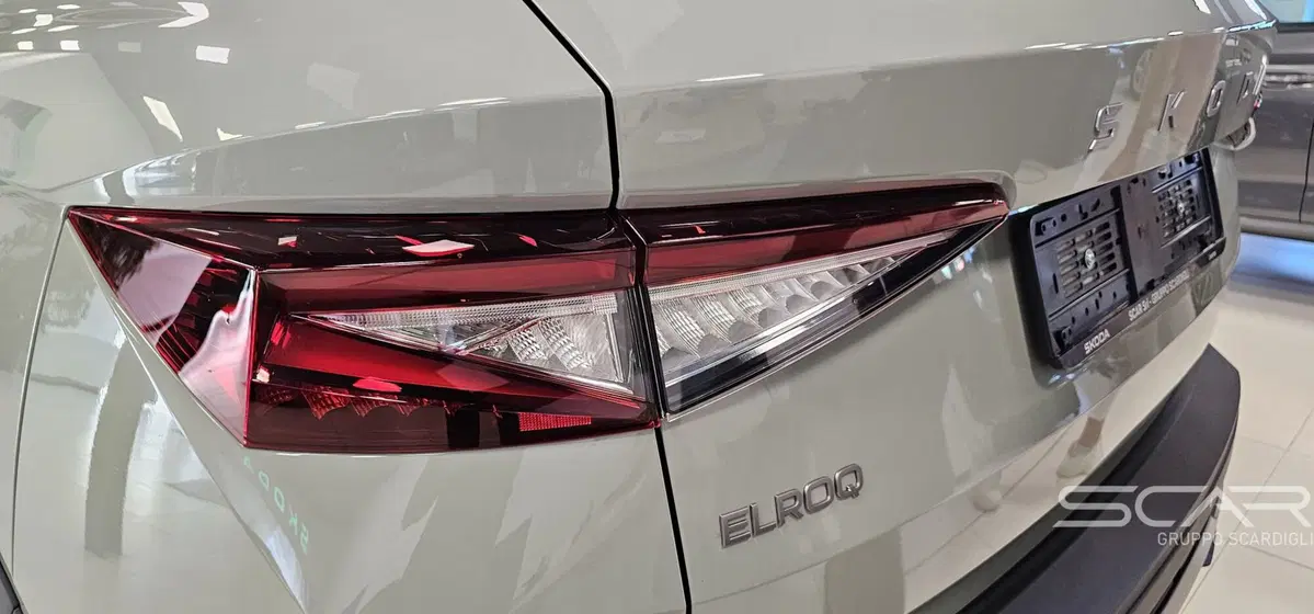 Skoda Elroq nuova a Livorno (15)