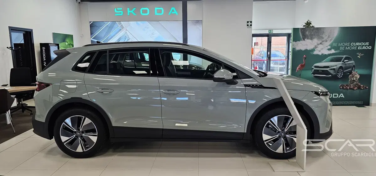 Skoda Elroq nuova a Livorno (6)