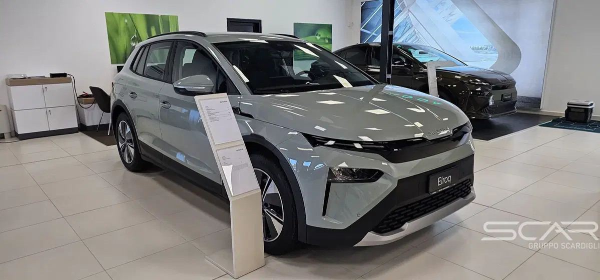 Skoda Elroq nuova a Livorno (7)