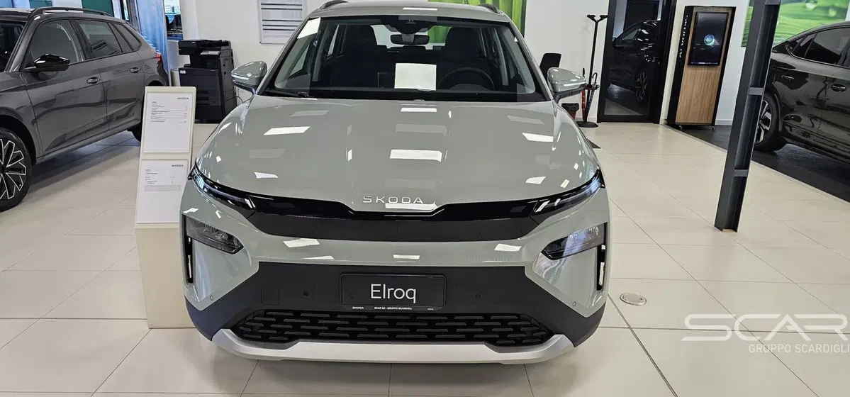 Skoda Elroq nuova a Livorno (8)