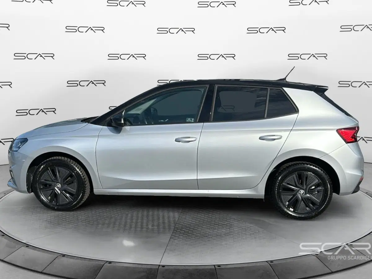Skoda Fabia usata a Livorno (2)