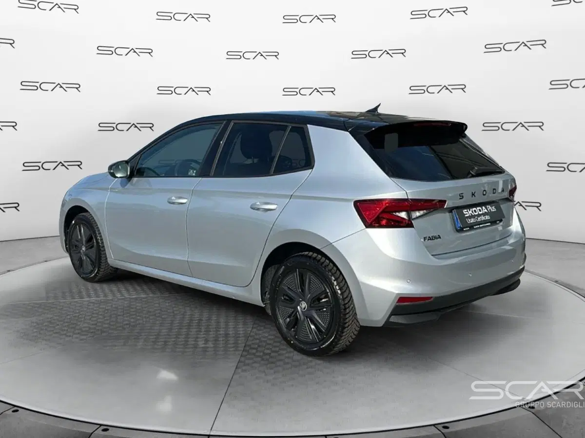 Skoda Fabia usata a Livorno (3)