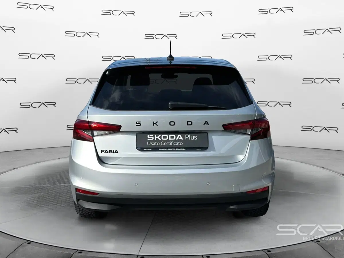 Skoda Fabia usata a Livorno (4)