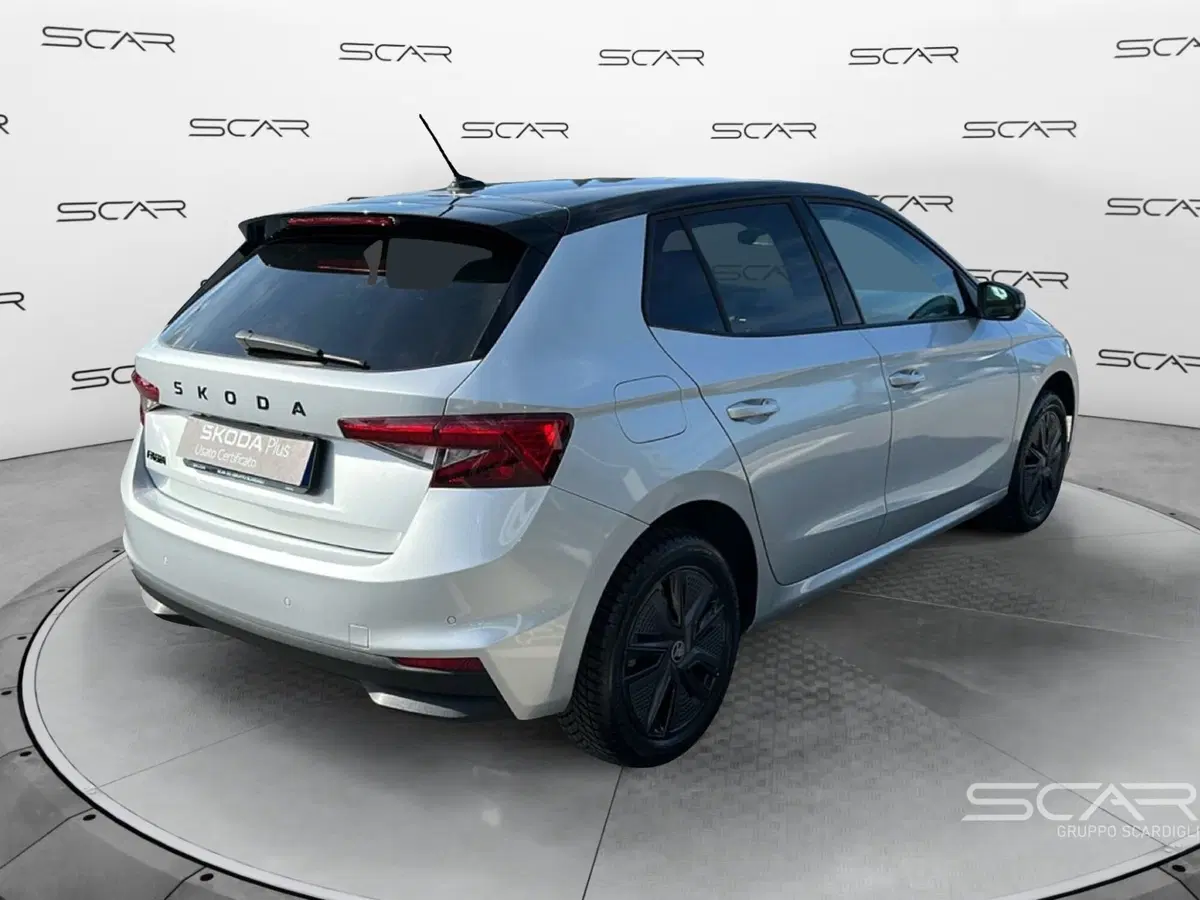 Skoda Fabia usata a Livorno (5)