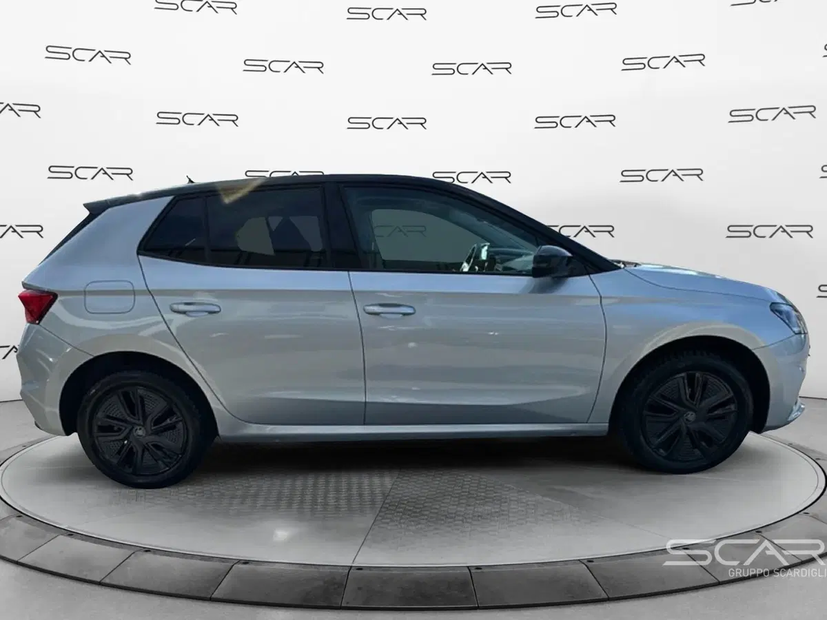 Skoda Fabia usata a Livorno (6)