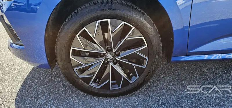 Skoda Kamiq usata a Livorno (10)