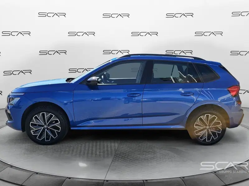 Skoda Kamiq usata a Livorno (2)