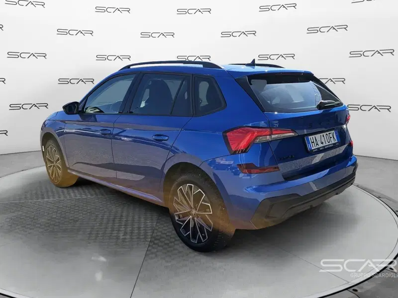 Skoda Kamiq usata a Livorno (3)