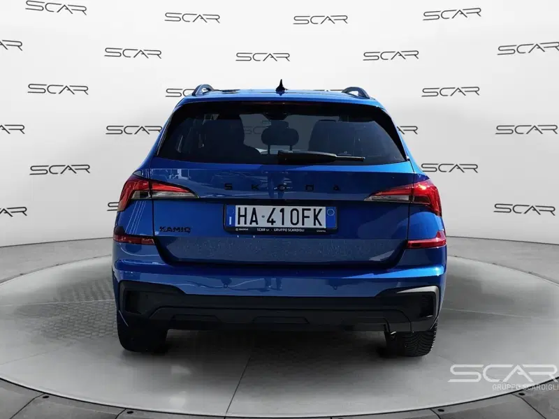 Skoda Kamiq usata a Livorno (4)