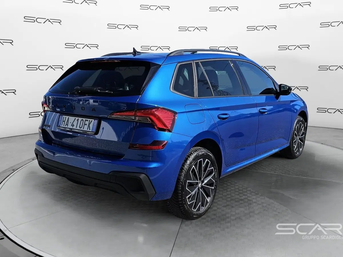 Skoda Kamiq usata a Livorno (5)