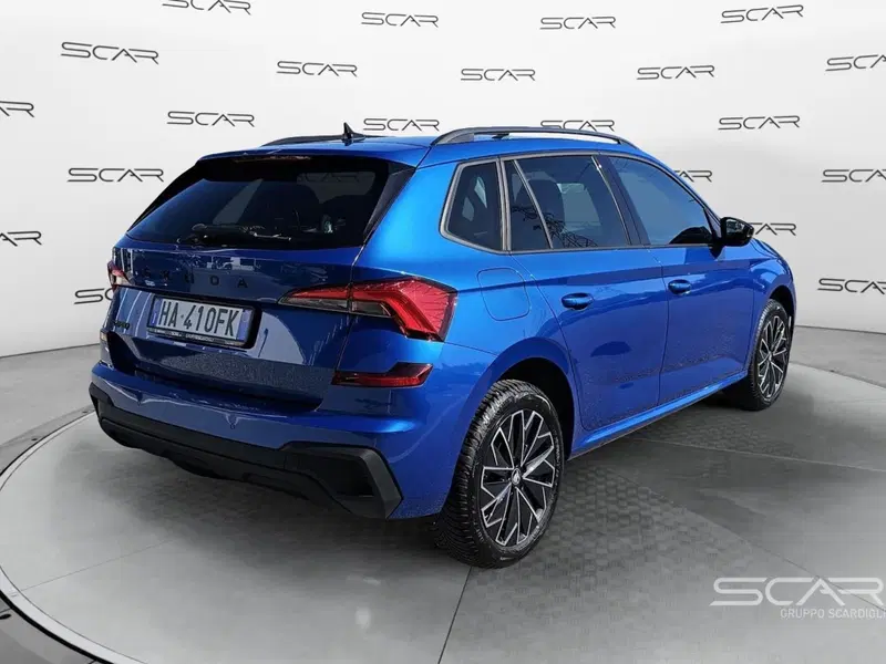 Skoda Kamiq usata a Livorno (5)