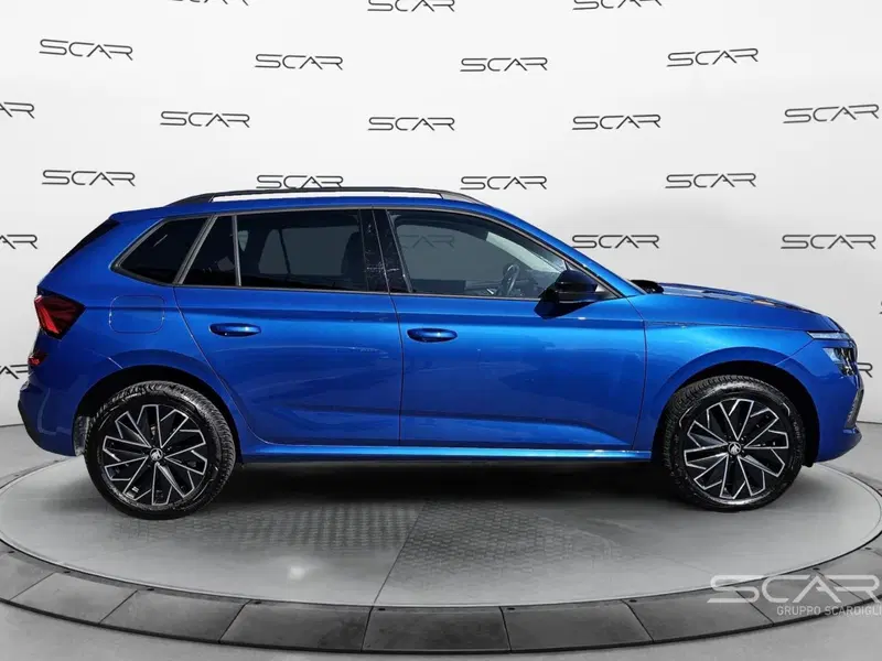Skoda Kamiq usata a Livorno (6)