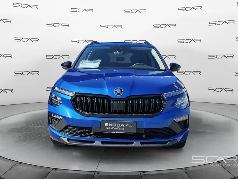 Skoda Kamiq usata a Livorno (8)