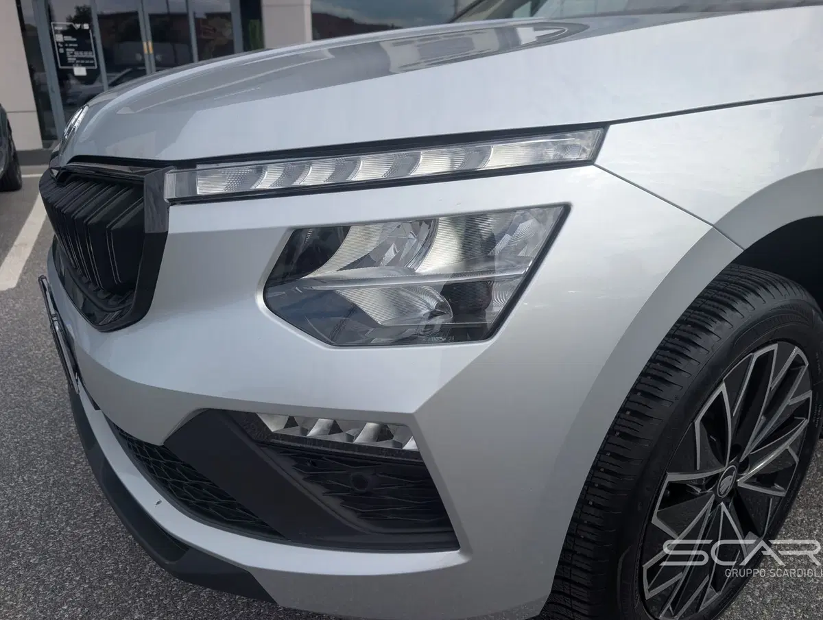 Skoda Kamiq usata a Livorno (10)