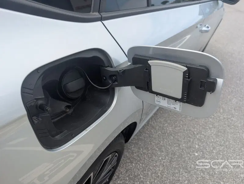 Skoda Kamiq usata a Livorno (14)