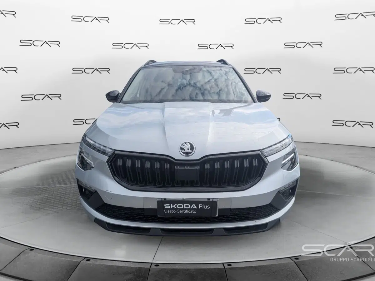 Skoda Kamiq usata a Livorno (2)