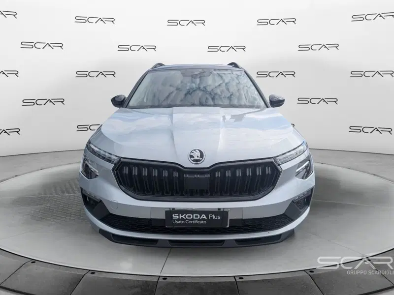 Skoda Kamiq usata a Livorno (2)