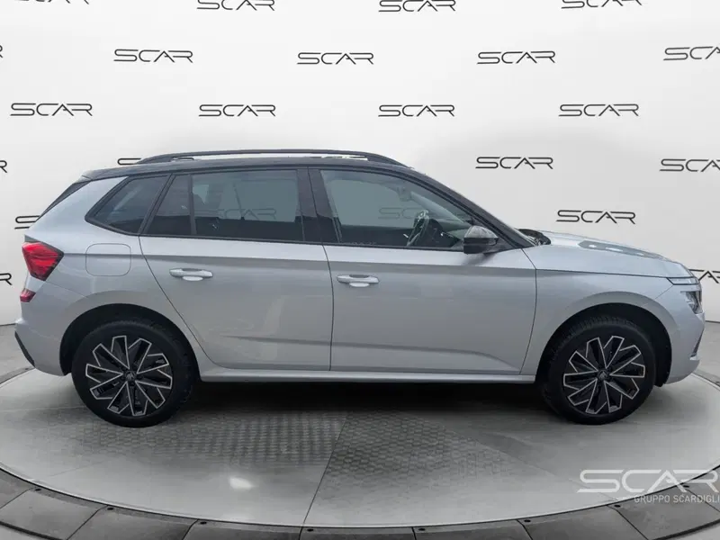 Skoda Kamiq usata a Livorno (4)