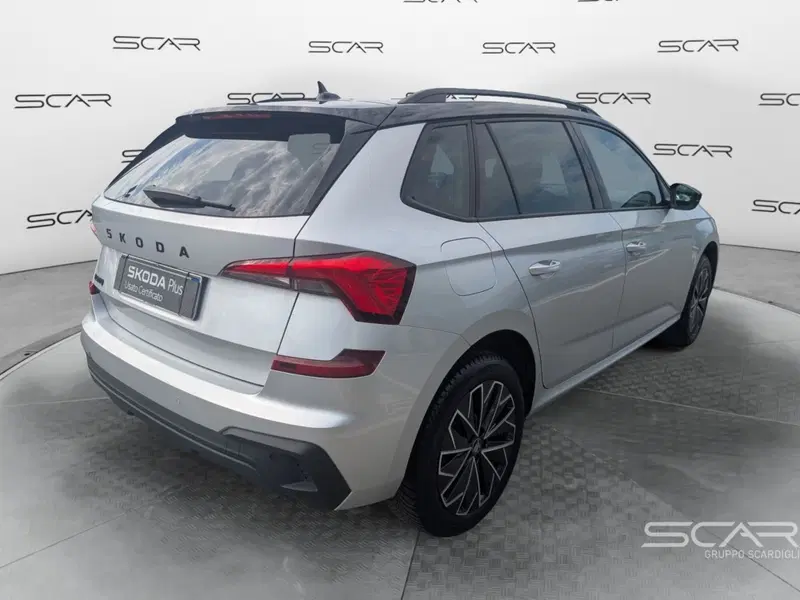 Skoda Kamiq usata a Livorno (5)