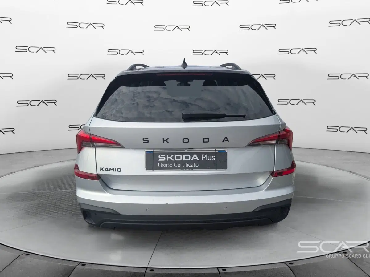 Skoda Kamiq usata a Livorno (6)