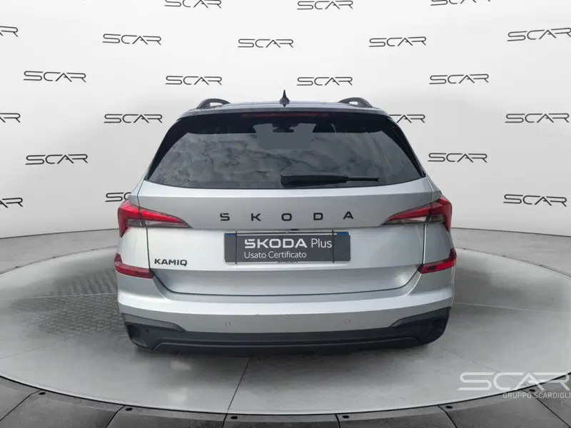 Skoda Kamiq usata a Livorno (6)