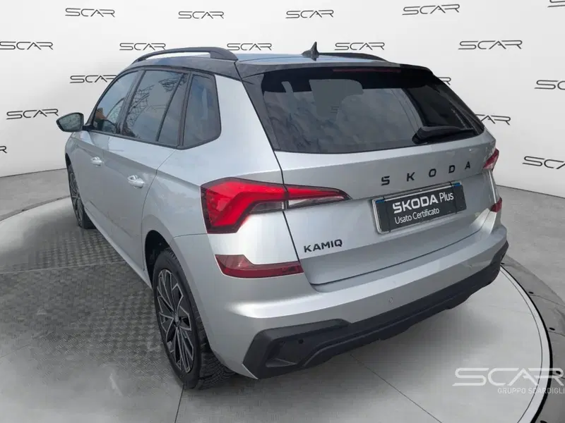 Skoda Kamiq usata a Livorno (7)