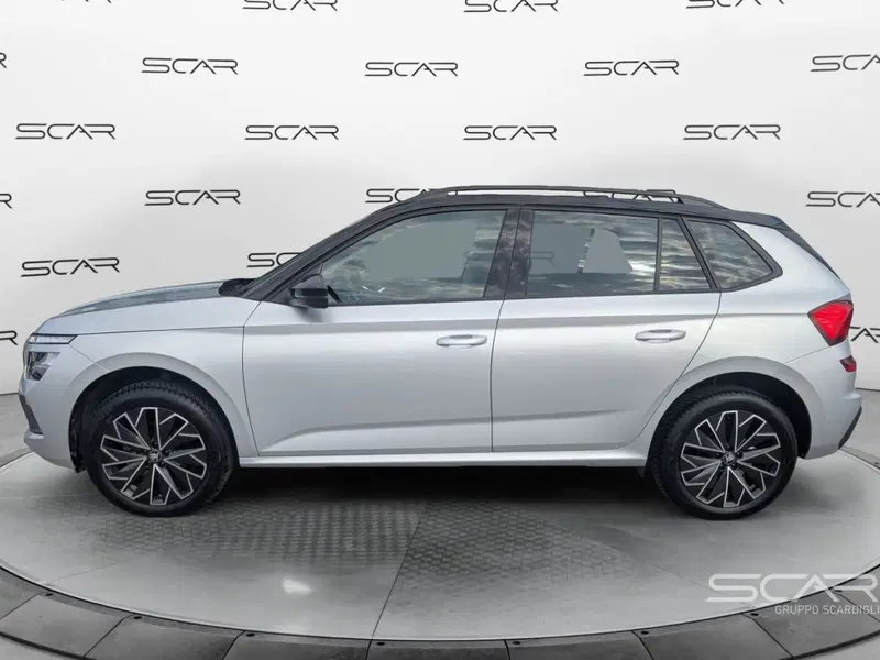 Skoda Kamiq usata a Livorno (8)