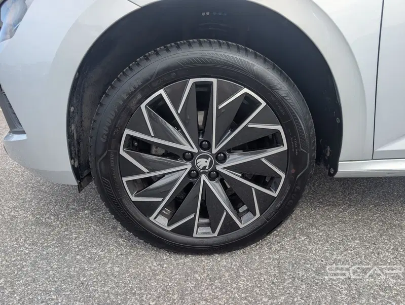 Skoda Kamiq usata a Livorno (9)